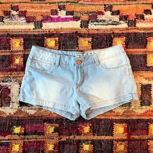 Cutie Blue Jean Baby Daisy Dukes- Jr 11